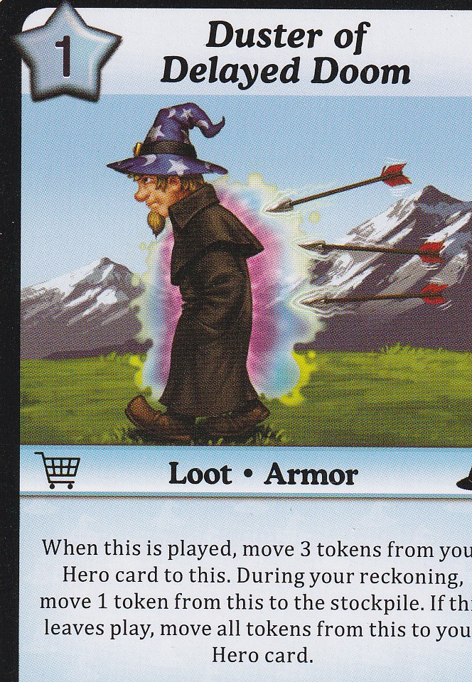 Duster of Delayed Doom